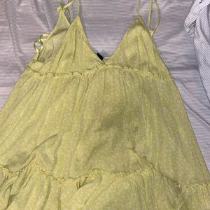 Yellow/Green Sundress Size XXL